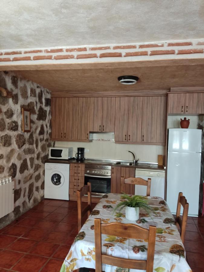 Casa Rural El Pajar Navaluenga Extérieur photo