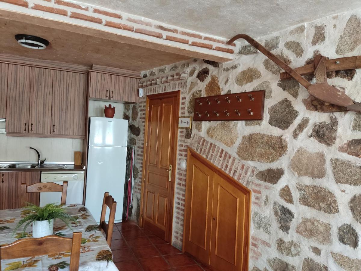 Casa Rural El Pajar Navaluenga Extérieur photo