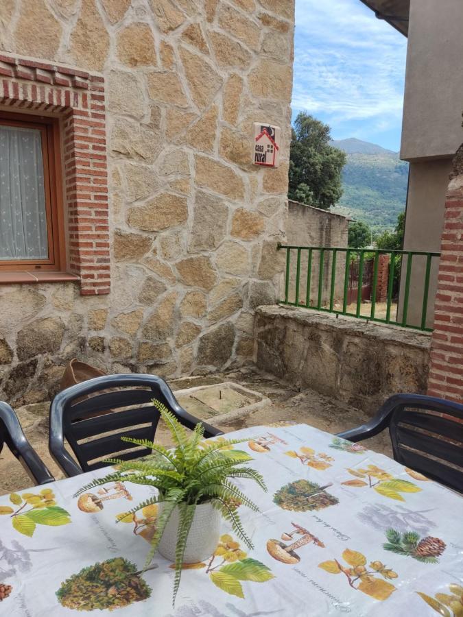 Casa Rural El Pajar Navaluenga Extérieur photo