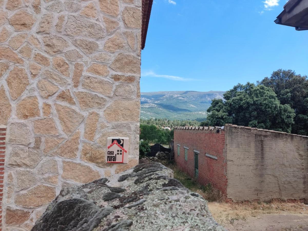 Casa Rural El Pajar Navaluenga Extérieur photo