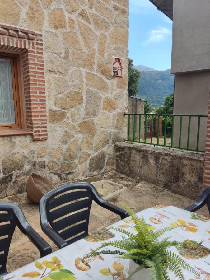 Casa Rural El Pajar Navaluenga Extérieur photo